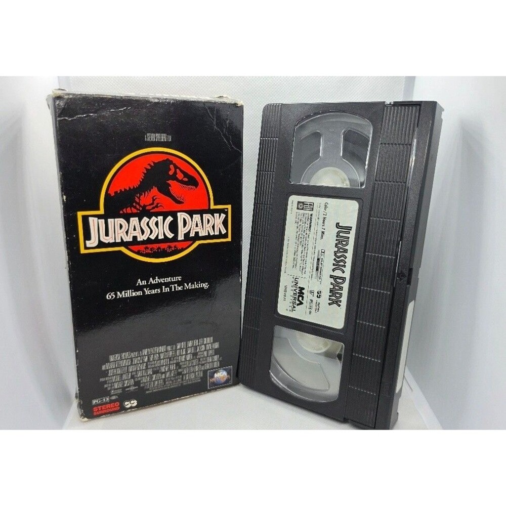 Jurassic Park by Steven Spielberg (VHS, 1993)